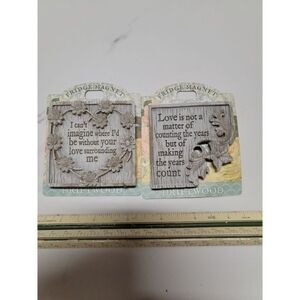 NWT - love themed magnet set